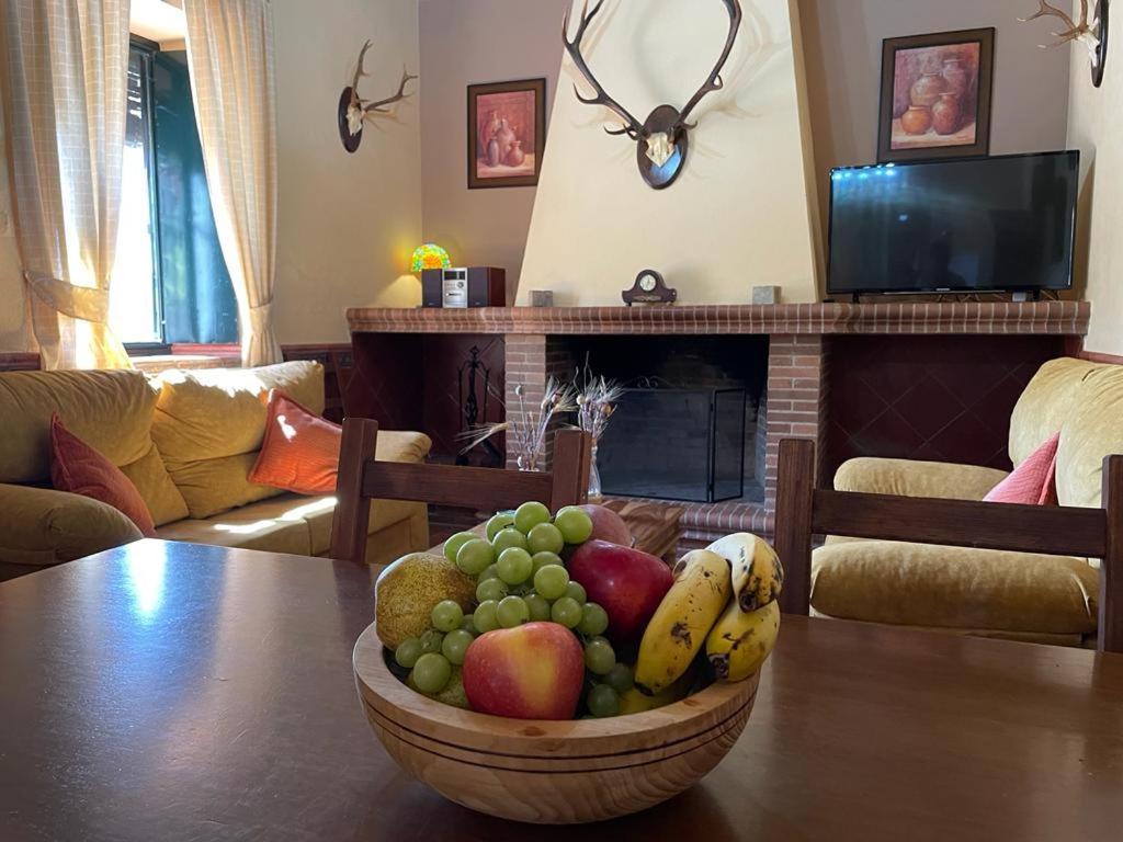 Casa Rural La Dehesilla Cazalla de la Sierra Luaran gambar