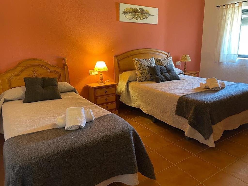 Casa Rural La Dehesilla Cazalla de la Sierra Luaran gambar
