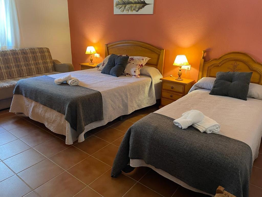 Casa Rural La Dehesilla Cazalla de la Sierra Luaran gambar