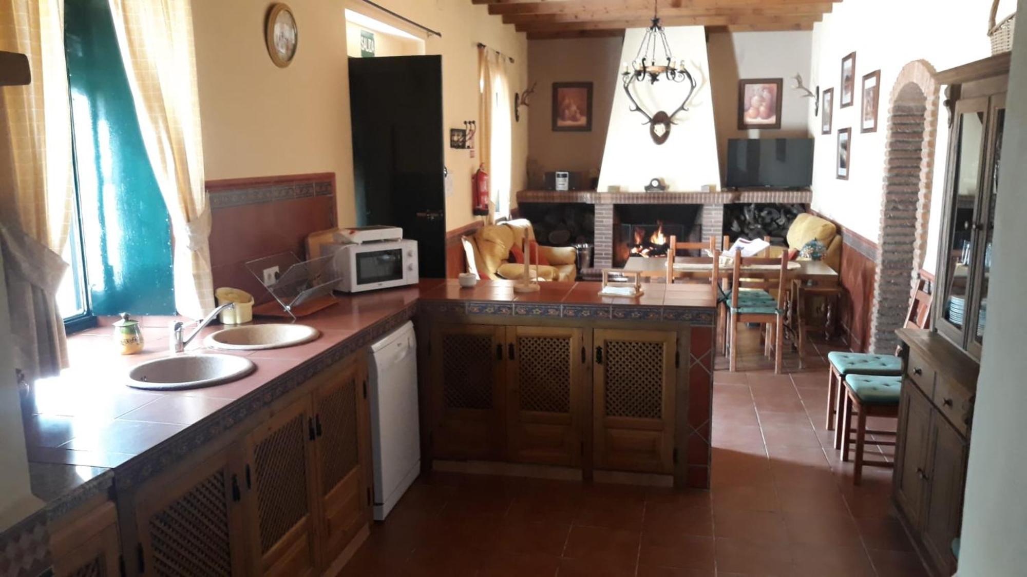 Casa Rural La Dehesilla Cazalla de la Sierra Luaran gambar