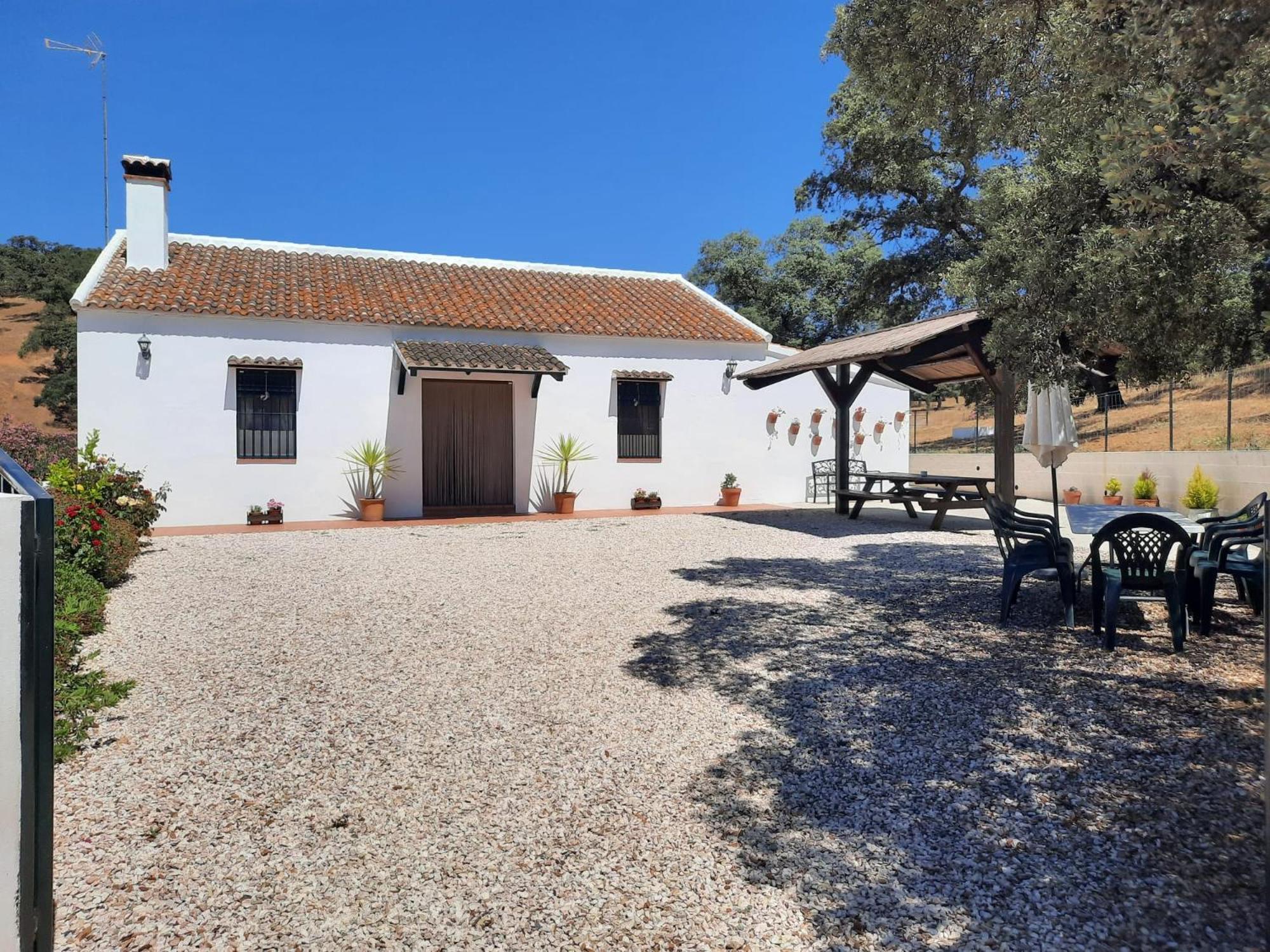 Casa Rural La Dehesilla Cazalla de la Sierra Luaran gambar