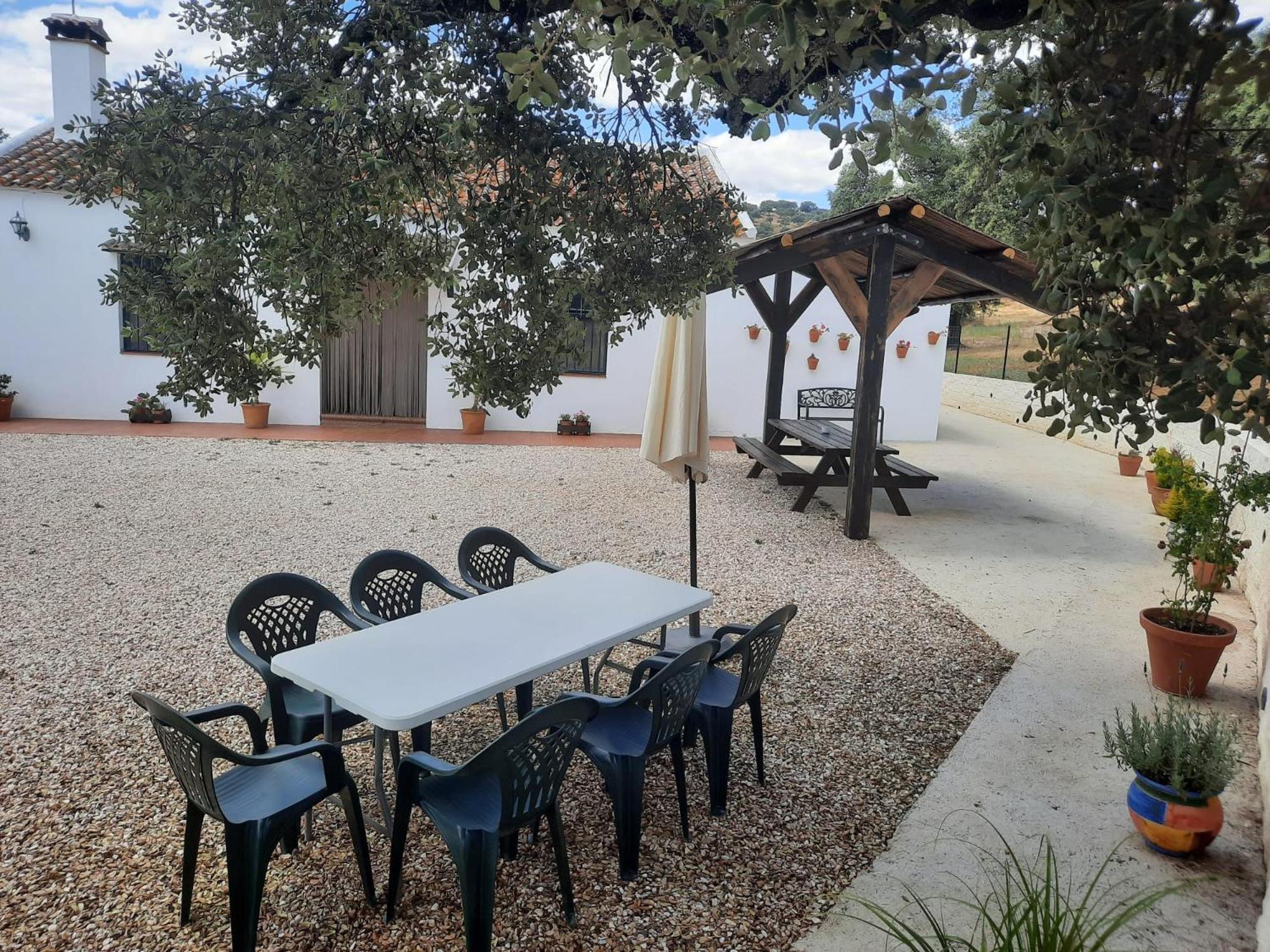 Casa Rural La Dehesilla Cazalla de la Sierra Luaran gambar